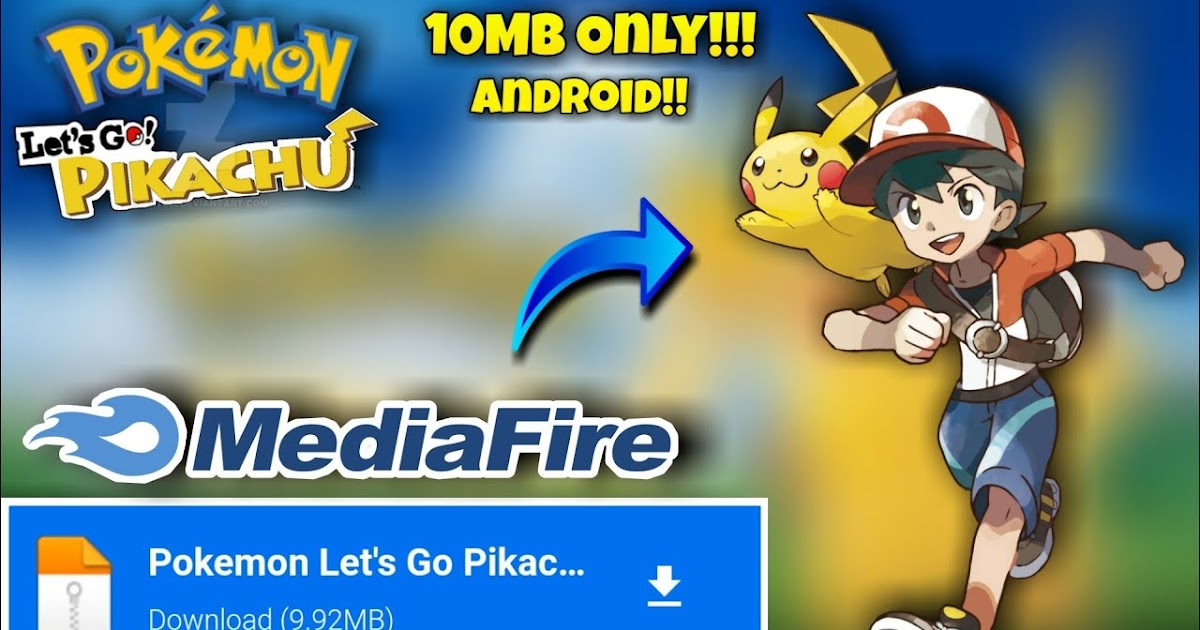 Download Pokemon Let S Go Pikachu Mobile Apk For Android Gaming Chase