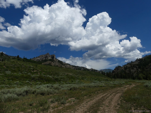 266: rocks and clouds