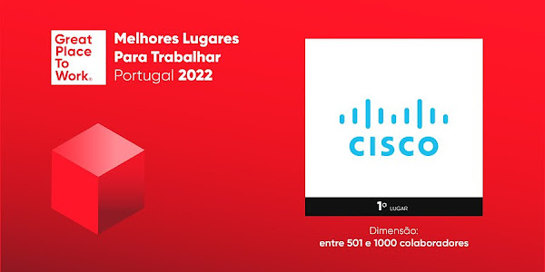 Cisco é novamente a melhor empresa para trabalhar em Portugal, segundo o ranking GPTW