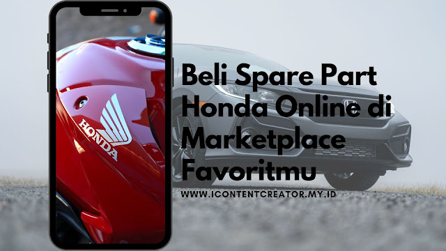 Beli Spare Part Honda Online di Marketplace Favoritmu