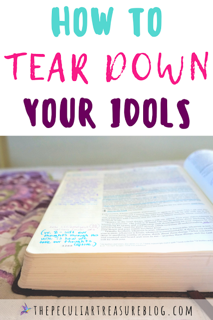 How to tear down your idols.