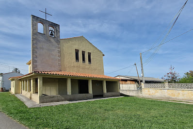 Iglesia, San Miguel de Arroes, Villaviciosa