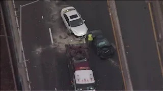 Car Accident Major Deegan Expressway today