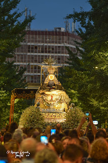 Virgen de las Angustias Granada