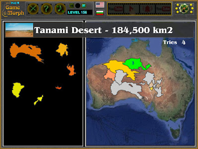 Play Australian Deserts Puzzle