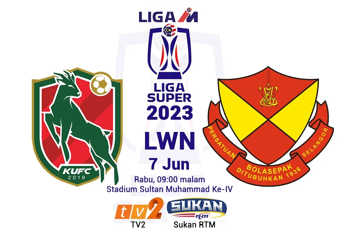 Kelantan United vs Selangor Live Streaming 7 Jun 2023 LS14