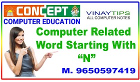 Computer Related Word Starting with "N"