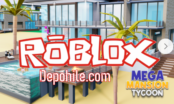 Roblox Mega Mansion Tycoon Para, Farm Script Hilesi İndir 2022