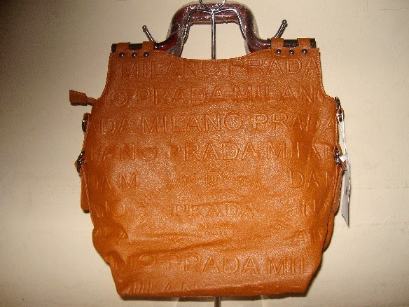 Aneka Tas Handbag Wanita Import Branded Prada Milano 
