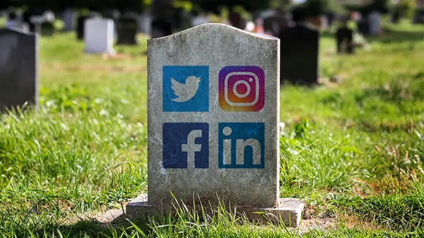 ماذا سيحدث لحساباتنا على مواقع التواصل الاجتماعي بعد موتنا؟,مواقع التواصل الاجتماعي,وسائل التواصل الاجتماعي,
