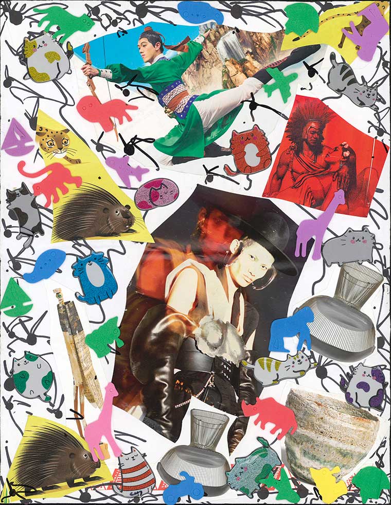 Collage by Karen Miller Wyse © 2020