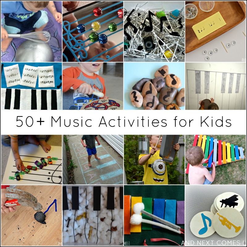 50+ Incredibly Creative Music Activities for Kids | And ...