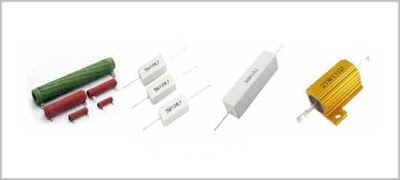 المقاومة السلكية Wire wound Resistor