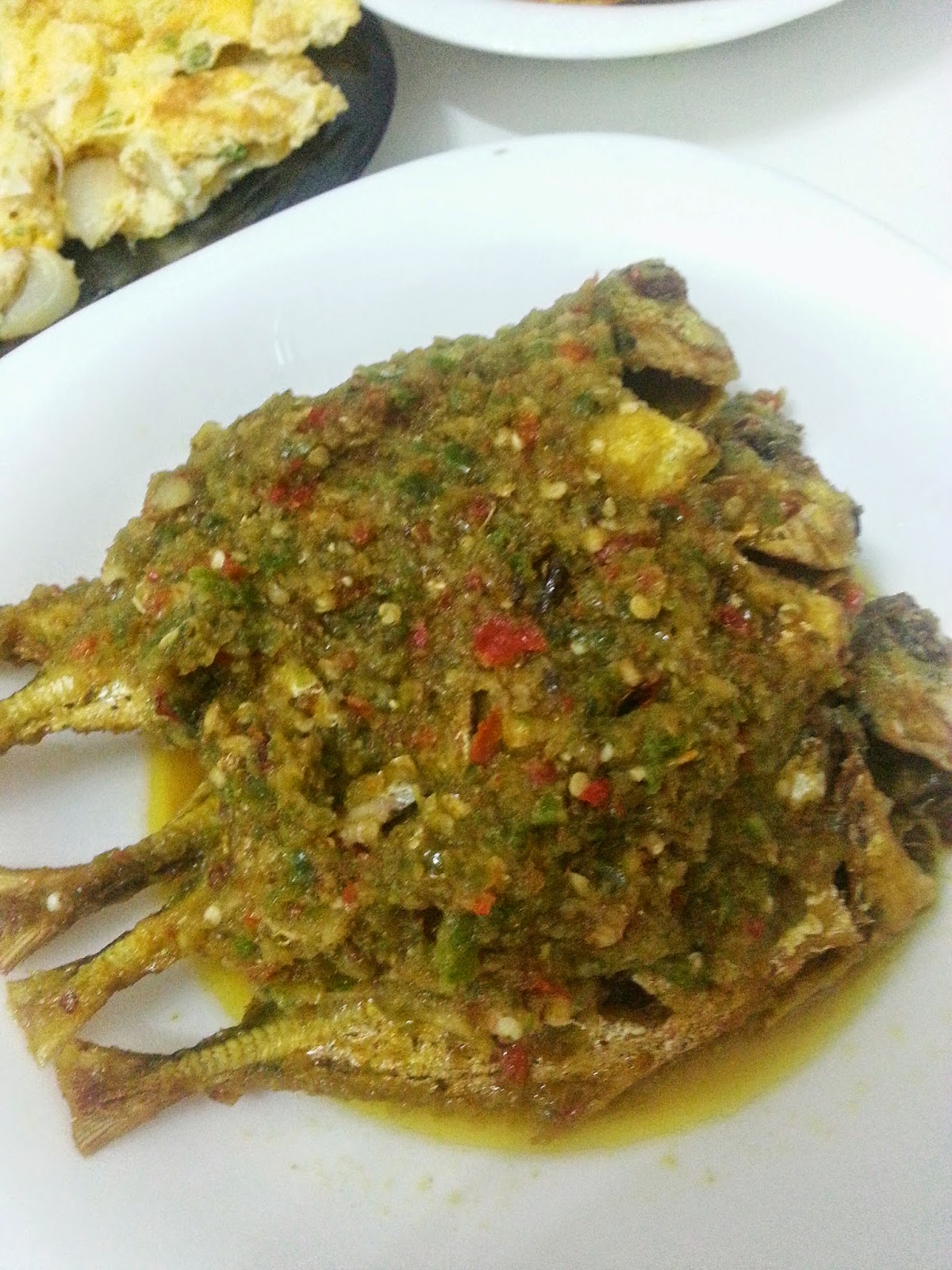What I Have Cooked Ikan  Selar Goreng Cili  Padi 