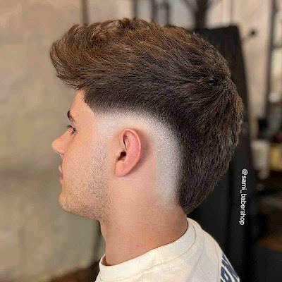 men hairstyle simple