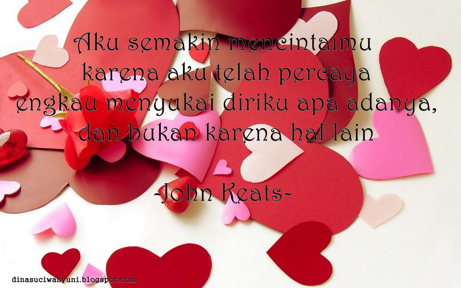 KATA - KATA ROMANTIS - TENTANG CINTA  JDSK