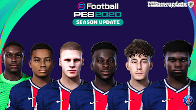 PES 2020 Facepack Paris Saint-Germain by Tsunami