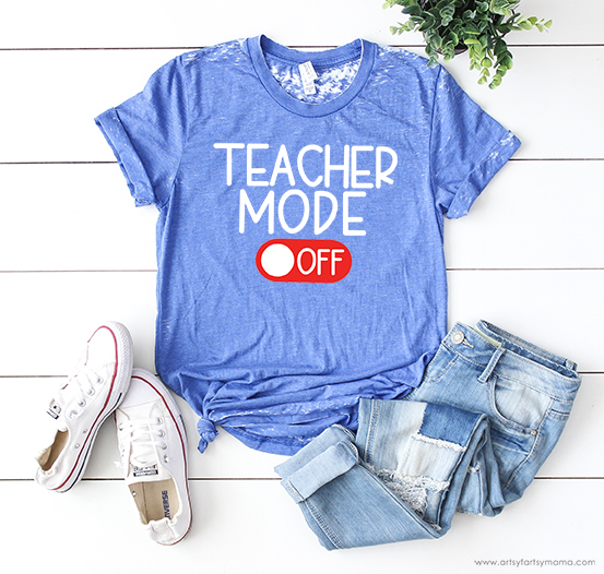 Teacher Mode Free Cut File