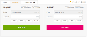 Торговля на Binance 5