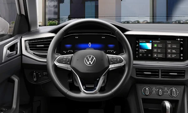 Volkswagen Nivus 2022 - painel