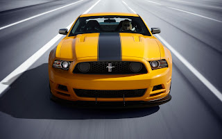 2013 Ford Mustang Boss 302 wallpapers