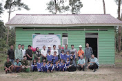 Penyetaraan Pendidikan Dompet Dhuafa Riau Bangun Kelas untuk Anak-anak Suku Talang Mamak