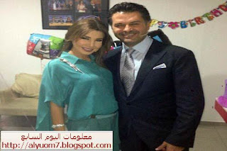 شاهد بالصور احتفال فريق Arab Idol بعيد ميلاد نانسي عجرم
