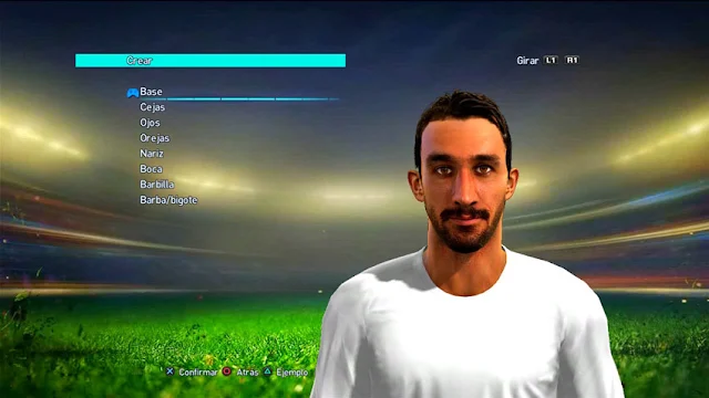 Mehmet Topal Face For PES 2013