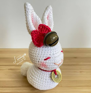 PATRON GRATIS CONEJO AMIGURUMI 57663