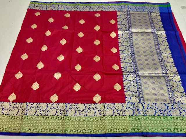 Katan Silk Sarees 