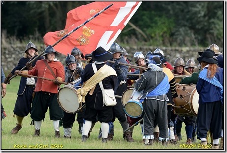 Sealed Knot at Bradgate Park - September