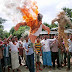 CM’s effigy burnt over decision on State language