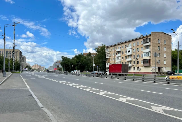 Нижегородская улица