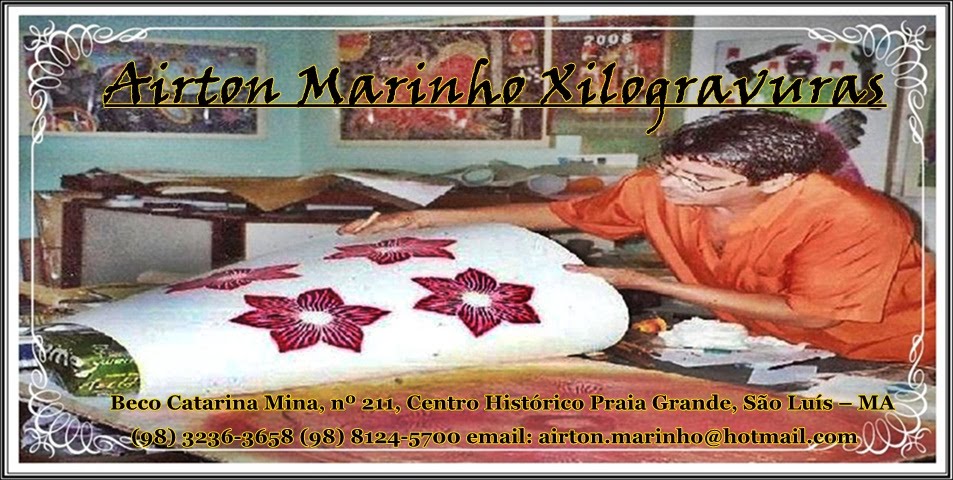 Airton Marinho Xilogravura