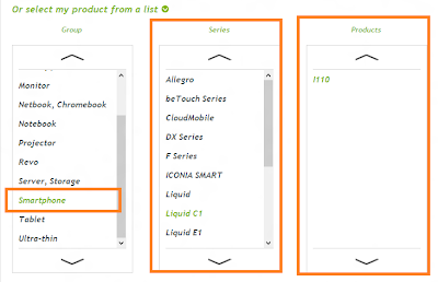 Acer Mobile PC Suite