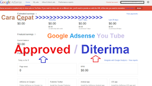 My Experience Accepted Google Adsense List