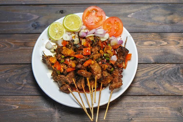 Cara Buat Sate Kambing