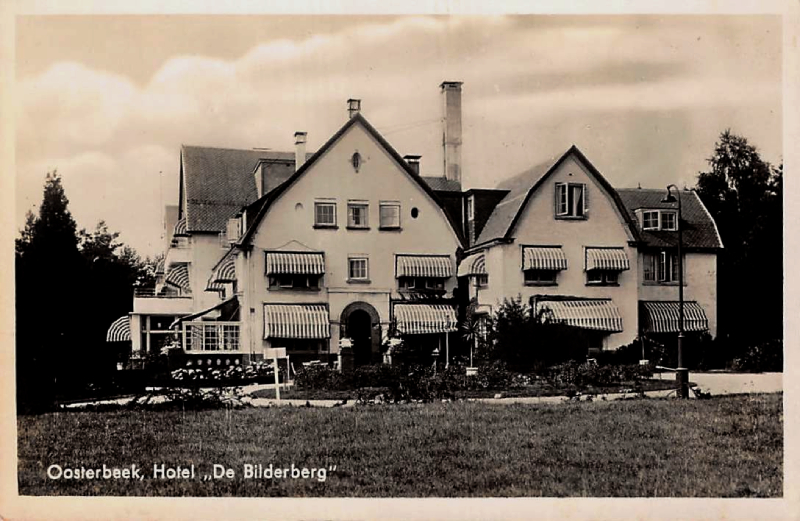 El Hotel De Bilderberg en Oosterbeek, Holanda, donde se celebró la primera reunión del Club homónimo