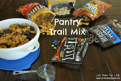 5 Back to School Snack Mix Recipes - Pantry Trail Mix