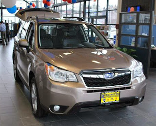 2014 Subaru Forester is the Motor Trend Sport/Utility of the Year