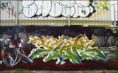 graffiti letters-graffiti arrow