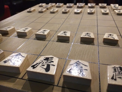 写真 「将棋の駒と将棋盤」