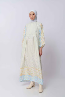 model gamis lebaran elegan mewah