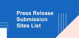 Press Release Submission Sites List 2020