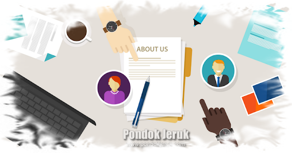 About Blog Pondok Jeruk