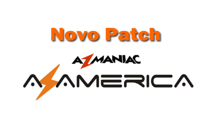 Atualização Patch Azamérica 58w ON