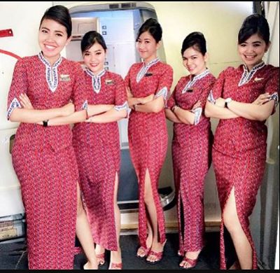 15 Baju  Pramugari  Batik Air nan Elegan 1000 Model Baju  