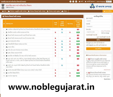 e-Samaj Kalyan Yojana List