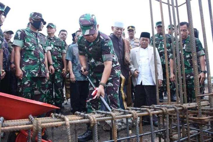 Wujudkan Keinginan Bangun Masjid, KSAD Dudung: Saya Ada Darah Keturunan Sunan Gunung Jati