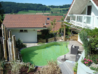 piscine naturelle Thonon les Bains